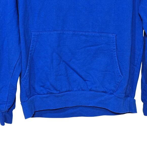 Nintendo Mario Brothers Mario Cart Graphic Hoodie Blue Youth 18 Mens Small - Picture 4 of 7